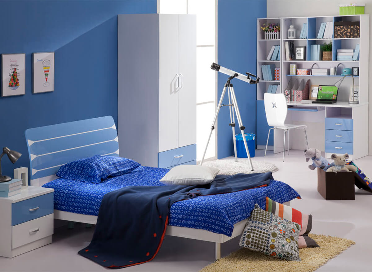 Картинки комнаты мальчиков. Комната подростка. Спальня для подростка. Интерьер комнаты для подростка. Синяя комната для подростка.