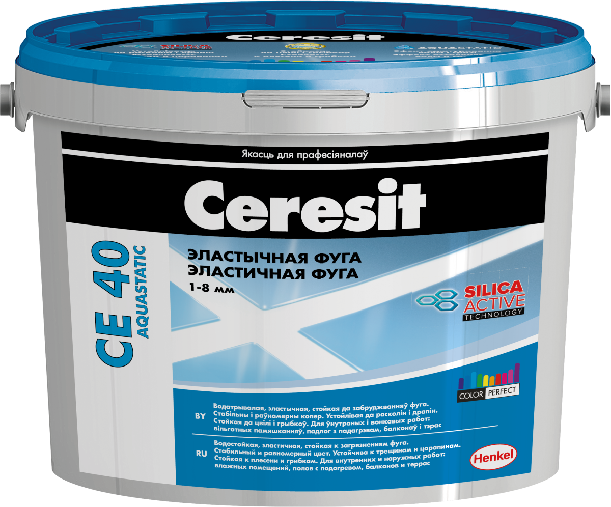 

Фуга 59 корица Ceresit CE40 эластичная 2 кг