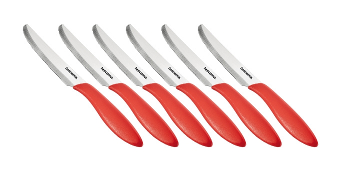 Набор столовых ножей (6 шт) 12 см "PRESTO", арт. 863054.11  - купить
