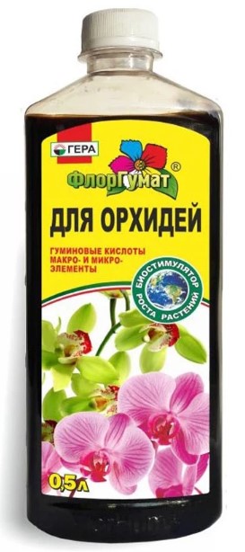 

Удобрение "ФлорГумат" для орхидей, 500мл