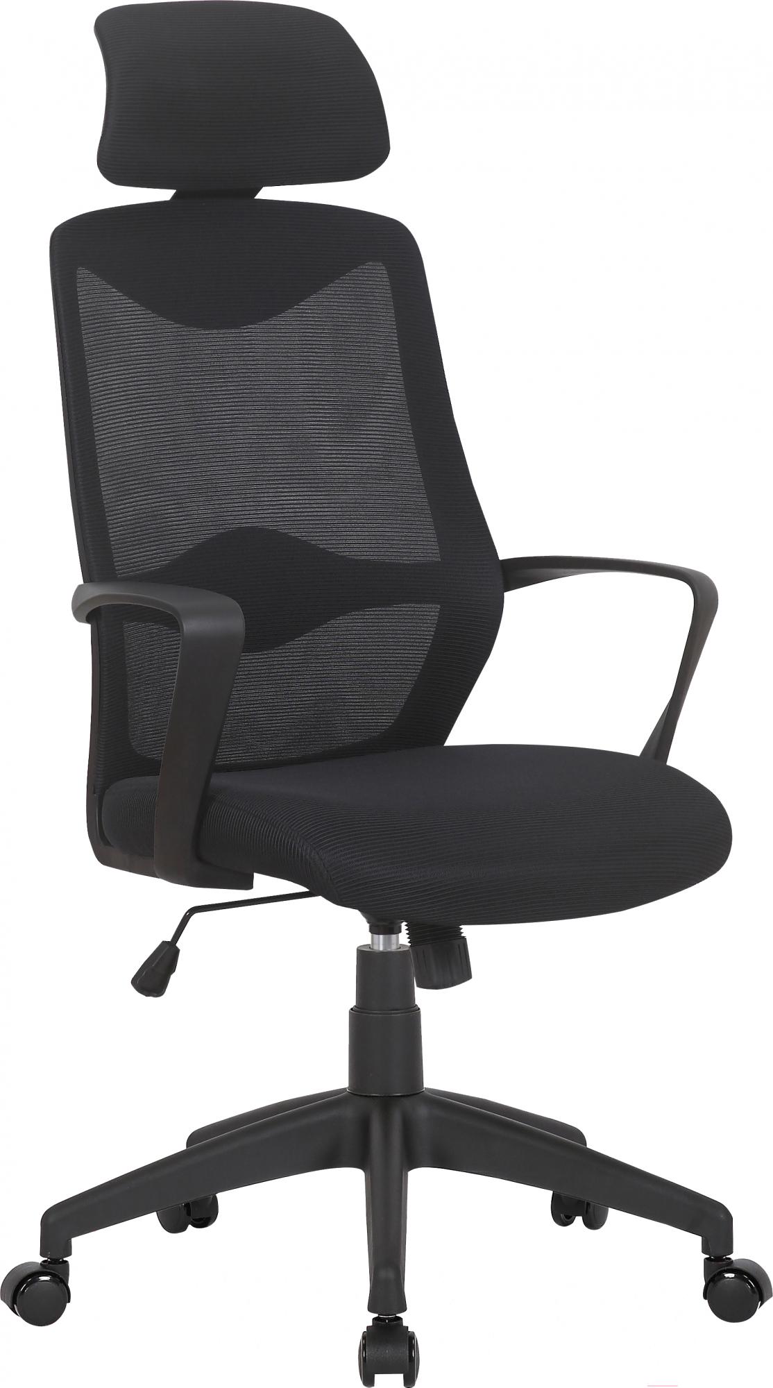 Кресло офисное Mio Tesoro Брунелло AF-C4719 (черный)  - купить