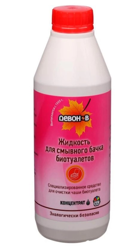 

б/т Жидкость для биотуалетов Девон-В 0,5л