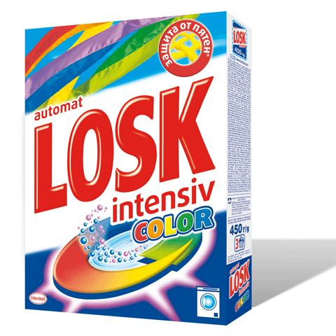 

Стиральный порошок Losk Color automat 0.45кг