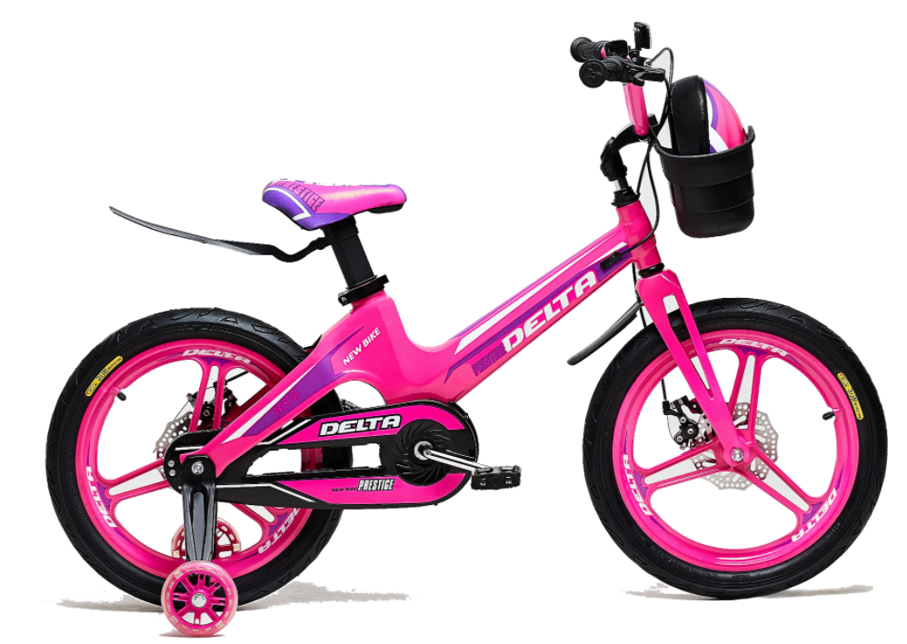 Велосипед 18 розовый