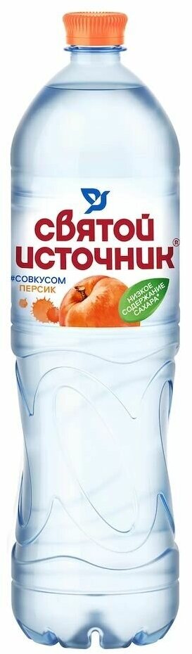 

Напиток безалкогольный негазированный "Святой Источник" со вкусом персика 1.50 л ПЭТ