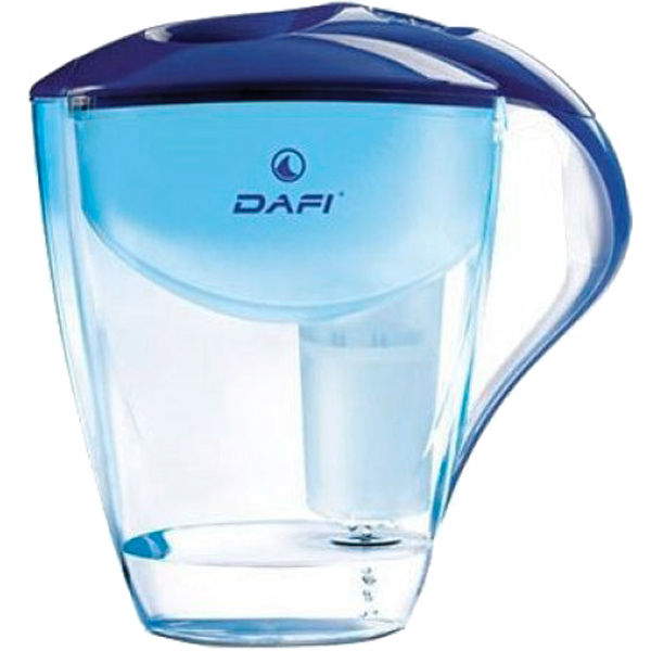 

АКЦИЯ! Фильтр для воды DAFI АСТРА 3,0л. Синий с ручн.календ.+ 2 картриджа