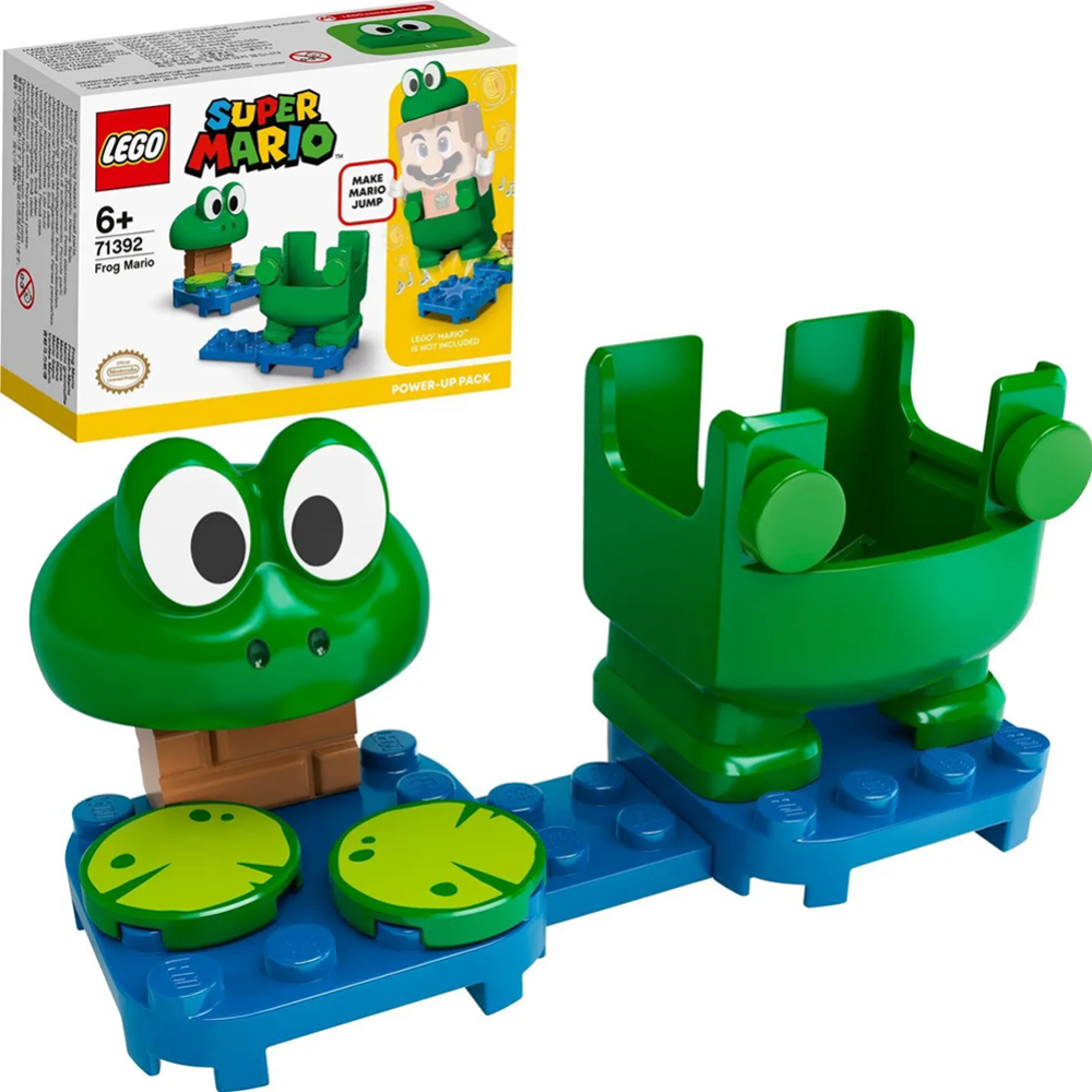 Конструктор Lego Super Mario Марио-лягушка 71392  - купить