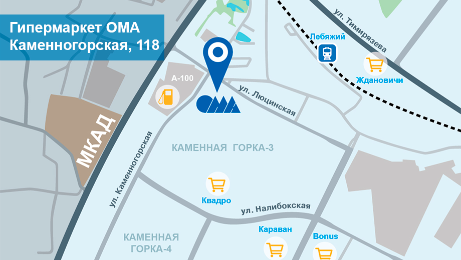 Карта, Каменногорская, 118