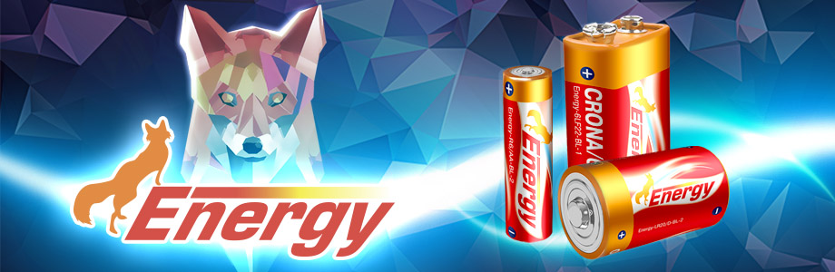 Батарейки Energy